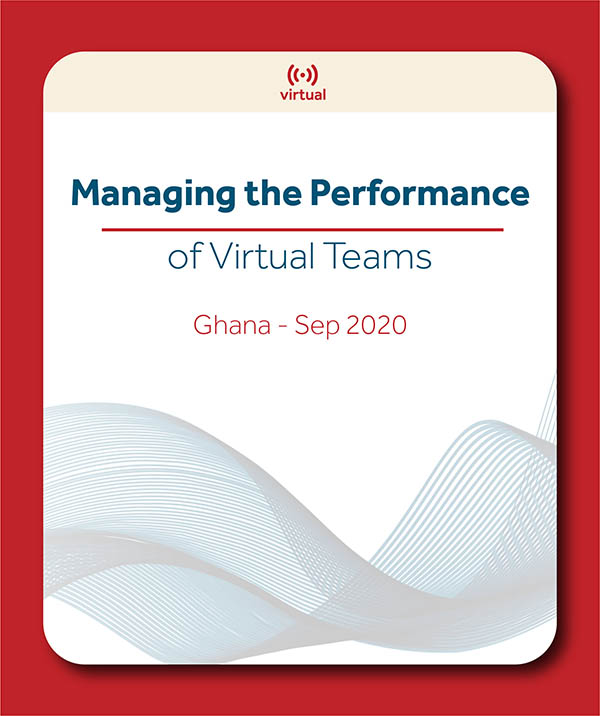 Managing the Performance of Virtual Teams