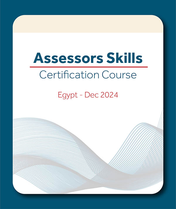 Assessors Skills Certification Course