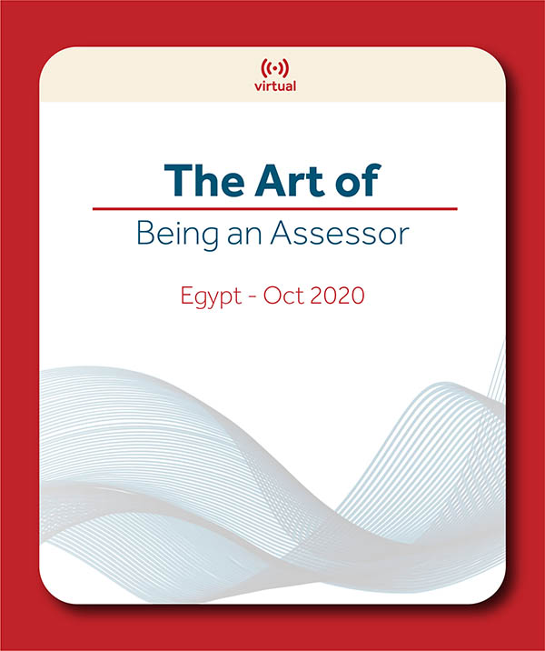 The Art of Being an Assessor