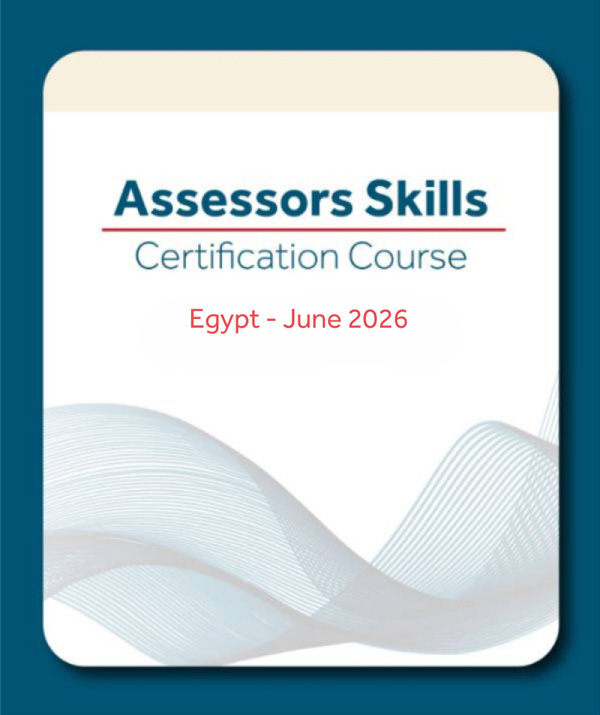 Assessors Skills Certification Course - June 2026