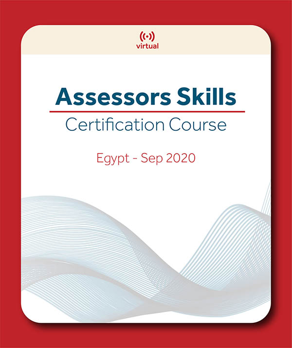 Assessor Skills Certification
